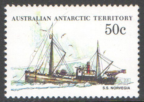 Australian Antarctic Territory Scott L50 MNH